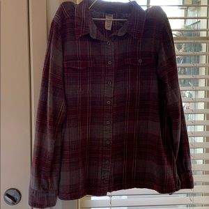 Patagonia flannel button down